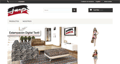 Desktop Screenshot of jmptextil.com